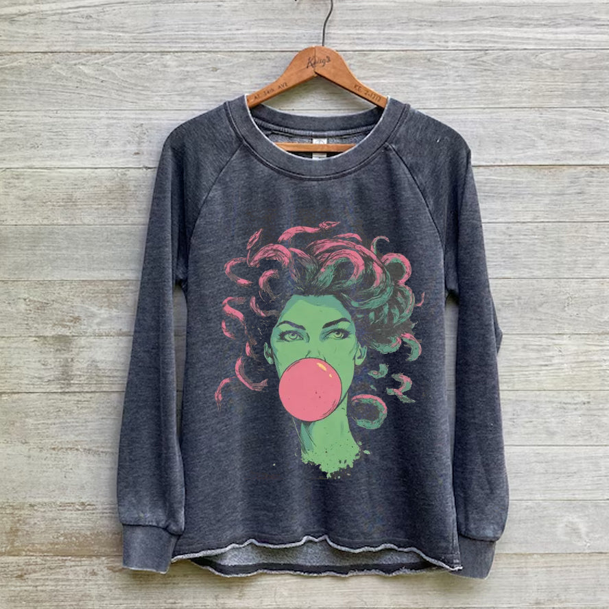 Medusa Bubblegum Sweatshirt