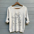 Retro Cassette Sweatshirt
