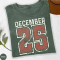 Retro Christmas December 25 T-shirt