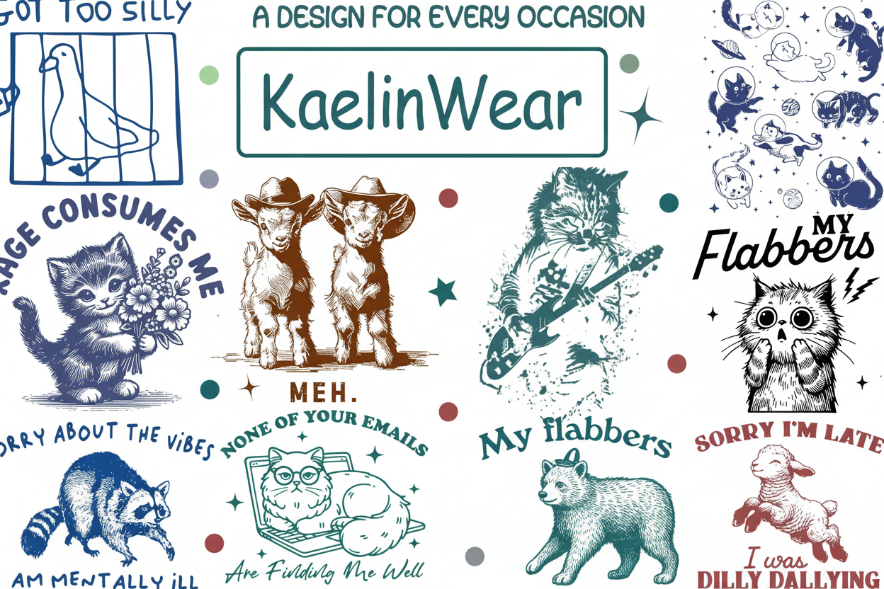 KaelinWear Banner