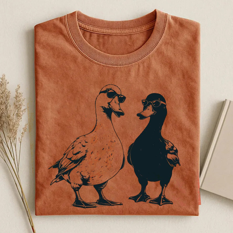 Vintage 90s Mallard Graphic T-shirt