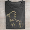 Bigfoot Booping Cat T-shirt