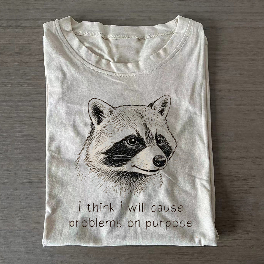 Stupid Raccoon T-shirt
