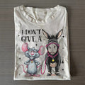 I don't give a rat's ass T-shirt