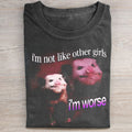 Vintage 90s Wacky Opossum T-shirt