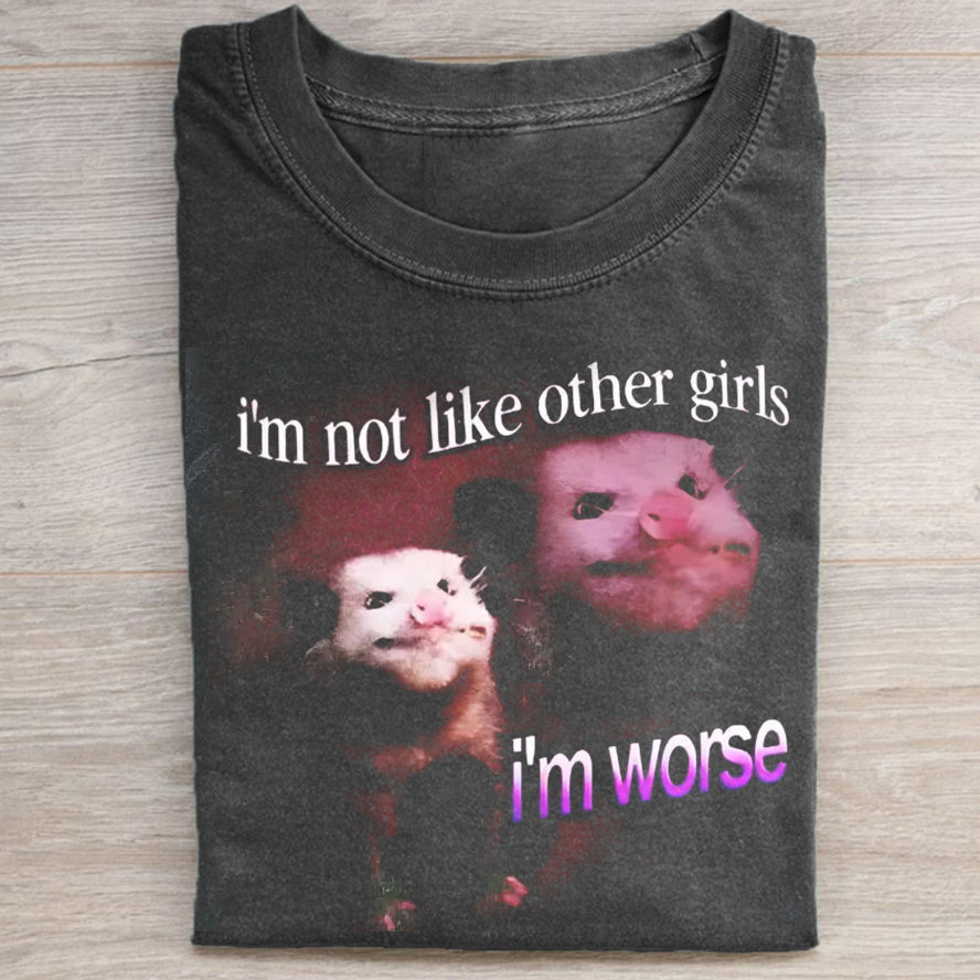 Vintage 90s Wacky Opossum T-shirt