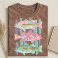 Fishing Graphic T-shirt
