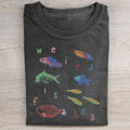 Weird Fishes Graphic T-shirt