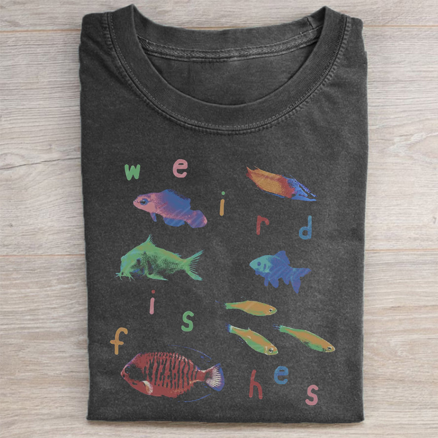 Weird Fishes Graphic T-shirt