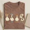 Funny Cowboy Goose T-shirt
