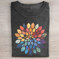 Floral Mandala T-shirt