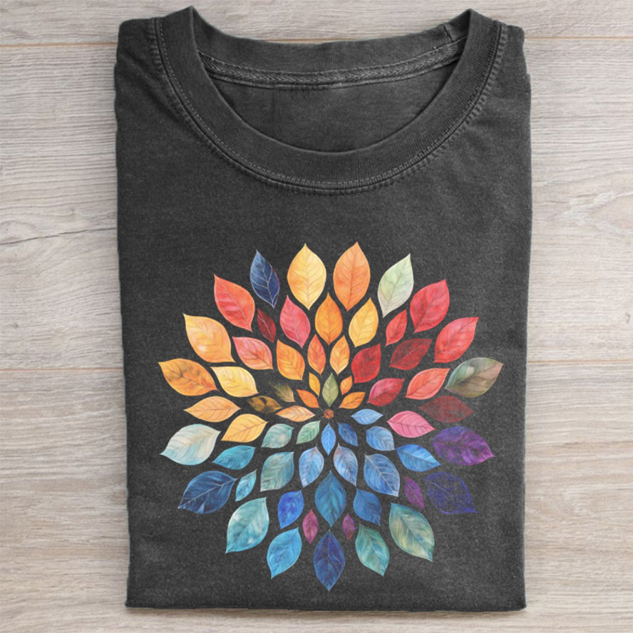 Floral Mandala T-shirt