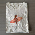 Vintage Surfer Monkey T-shirt