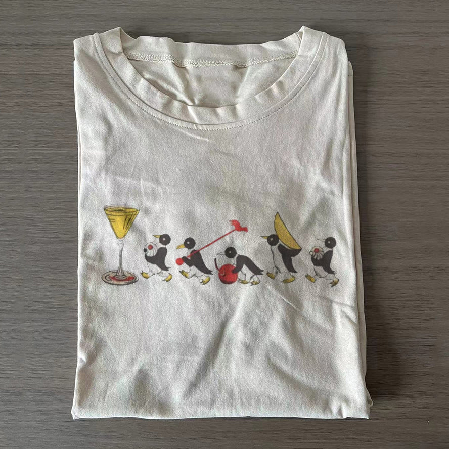Vintage Cocktail T-shirt