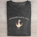 Funny Boy Mom Goose T-shirt