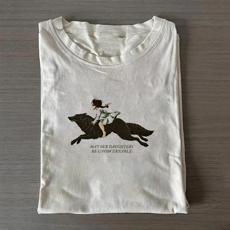 May our Daughters be Ungovernable T-shirt