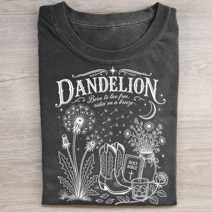 Vintage Wildflower T-shirt