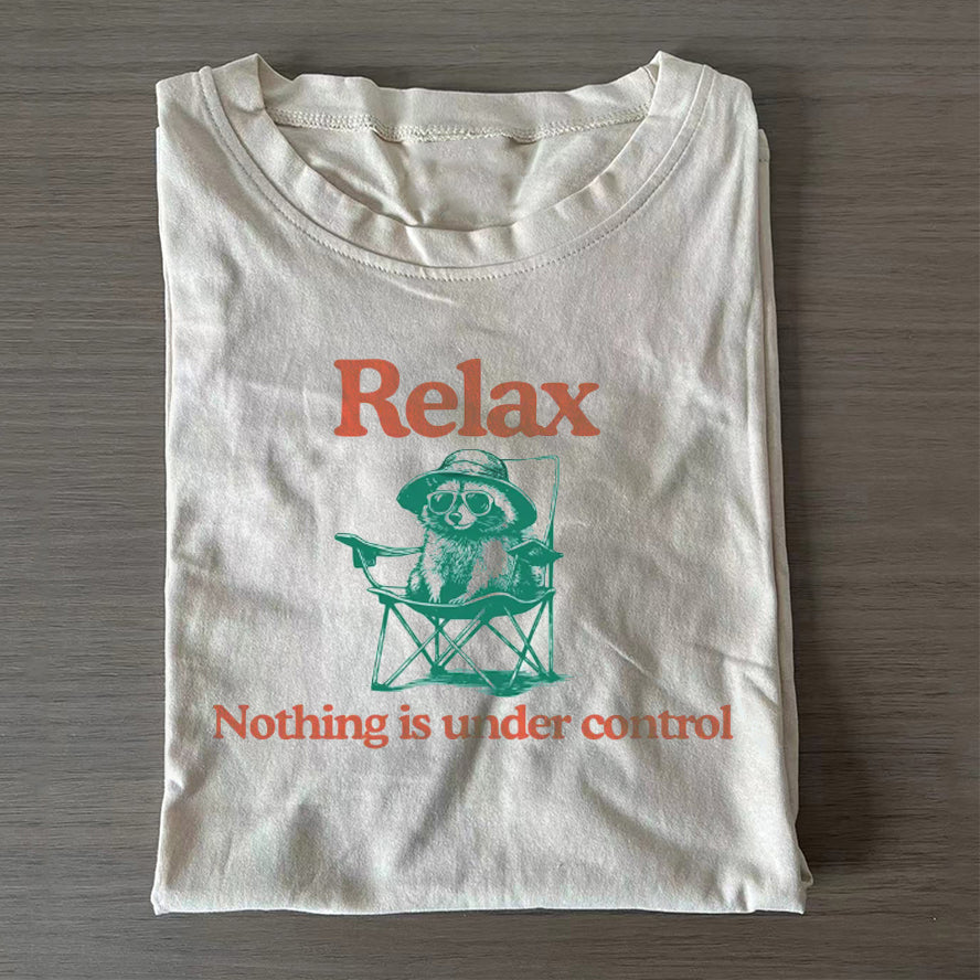 Chill Raccoon Vintage T-shirt