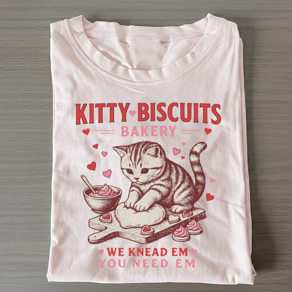 Valentines Cat T-shirt