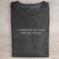 Funny Workout Gym T-shirt