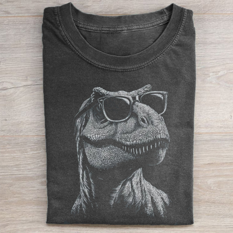 90s Dinosaur Sunglasses T-shirt