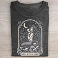 Vintage Mermaid Siren T-shirt