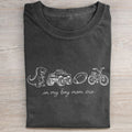 In My Boy Mom Era T-shirt
