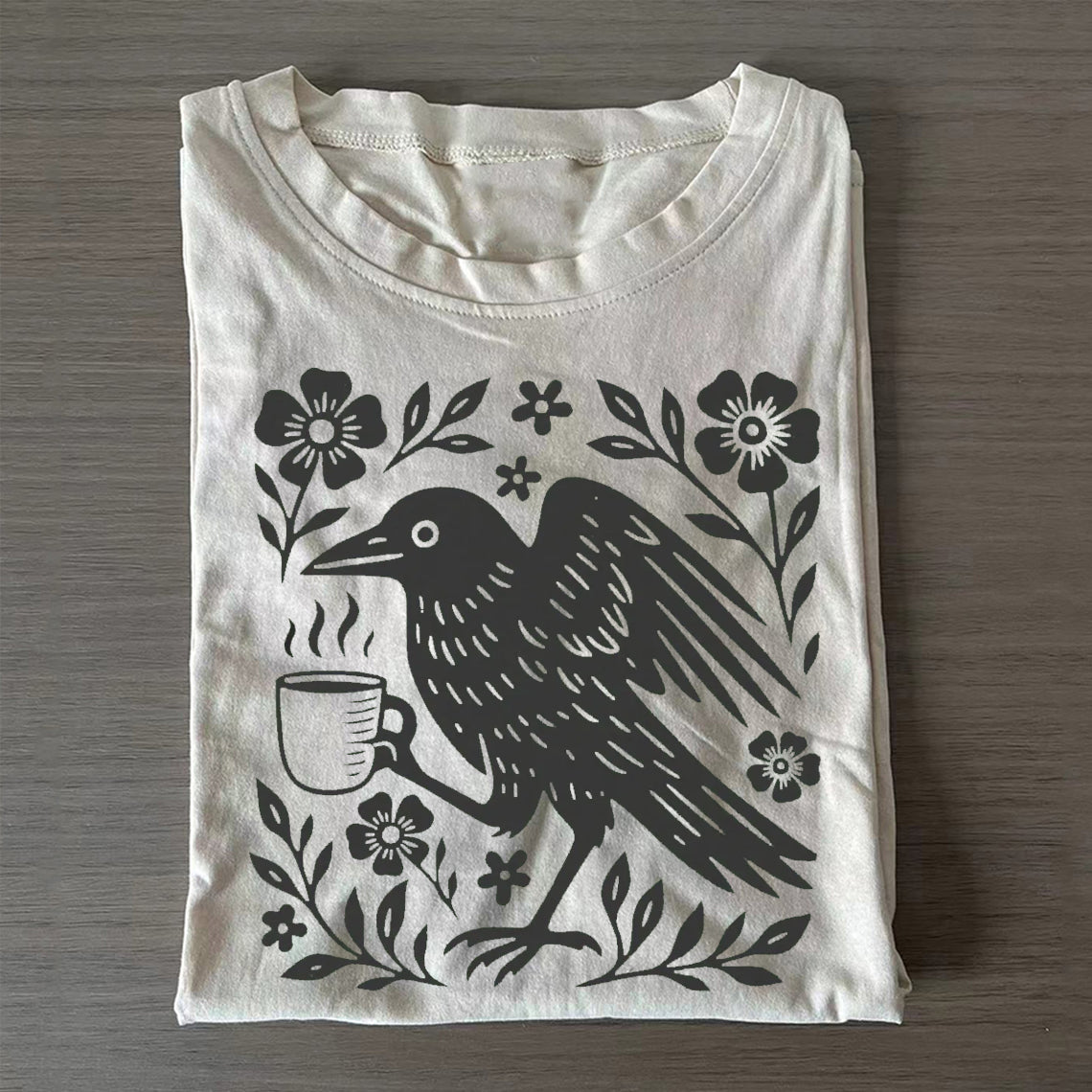 Boho Crow T-shirt