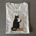 Drink Coffee First Classic T-shirt