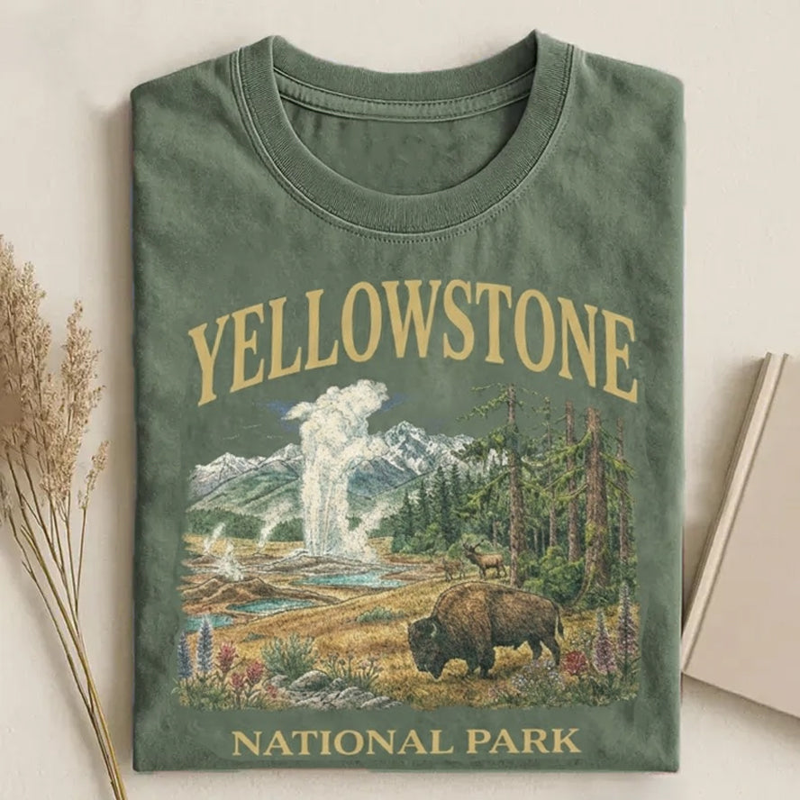 Vintage Yellowstone National Park T-shirt