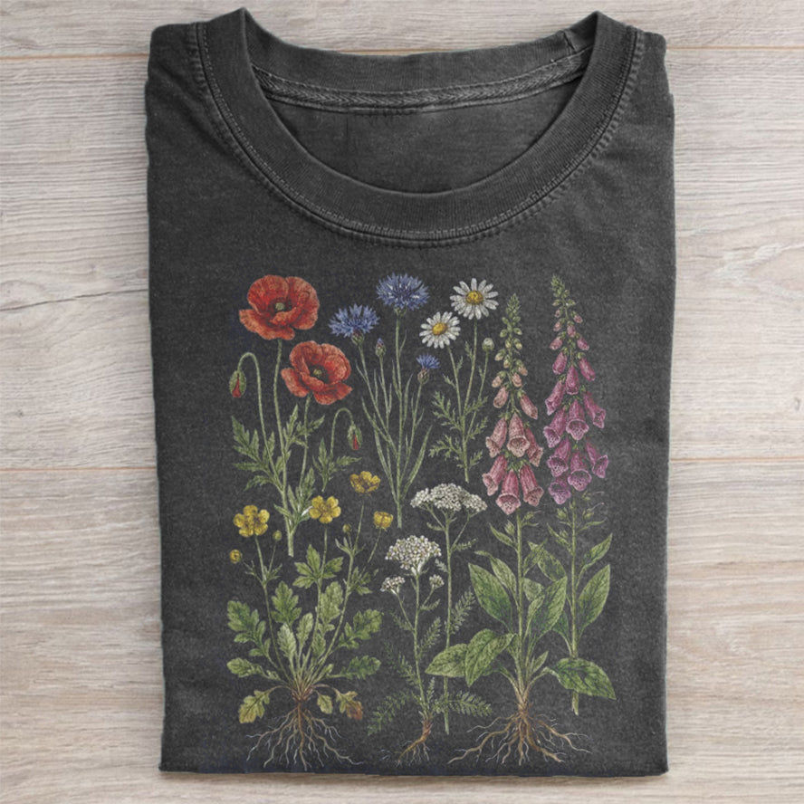 Vintage Wildflower T-shirt