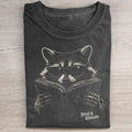 Bookish Raccoon T-shirt