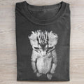 Sad Kitten Meme T-shirt