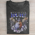 HUH Funny Dank Cat Meme T-shirt