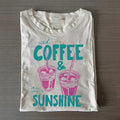 Iced Coffee and Sunshine T-shirt