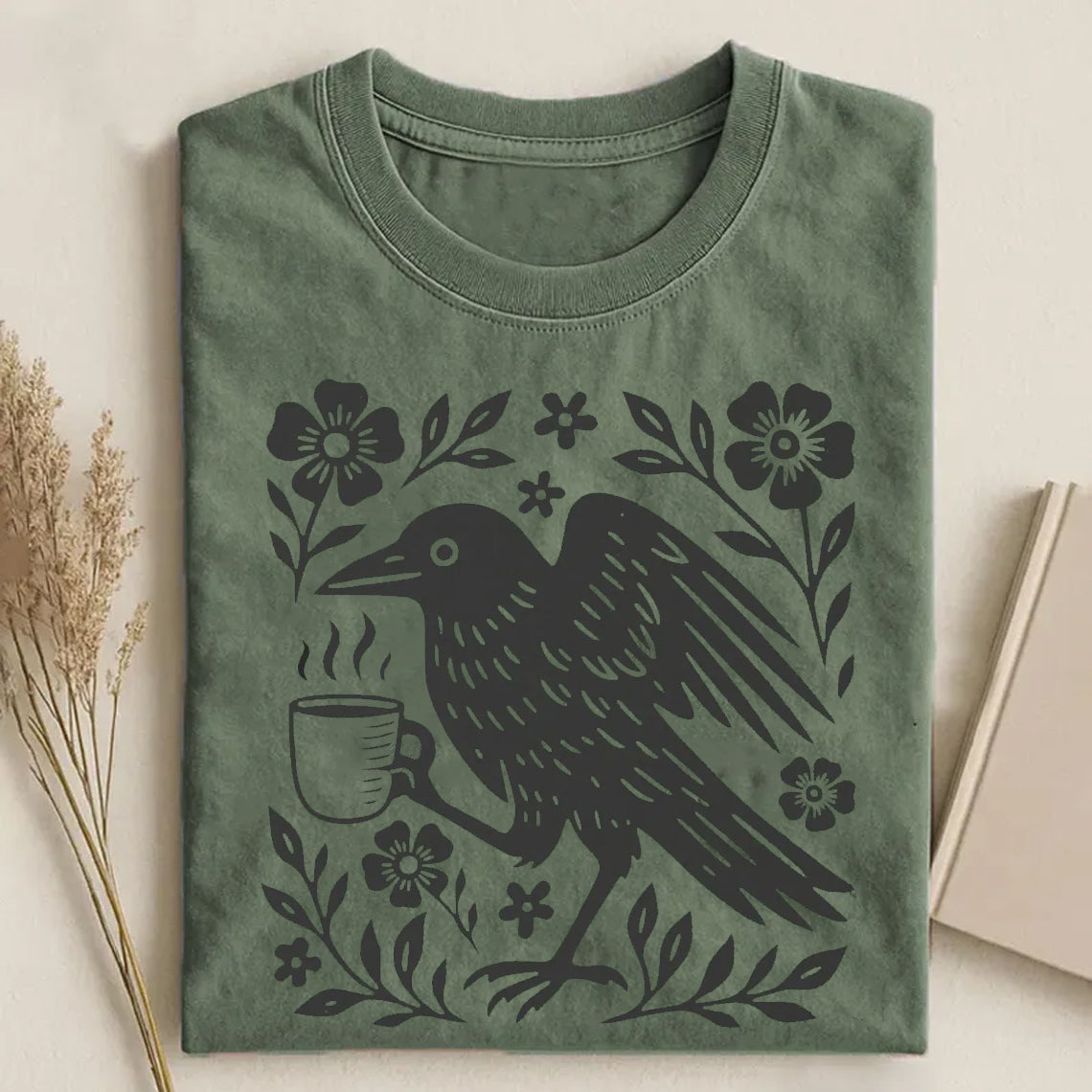 Boho Crow T-shirt