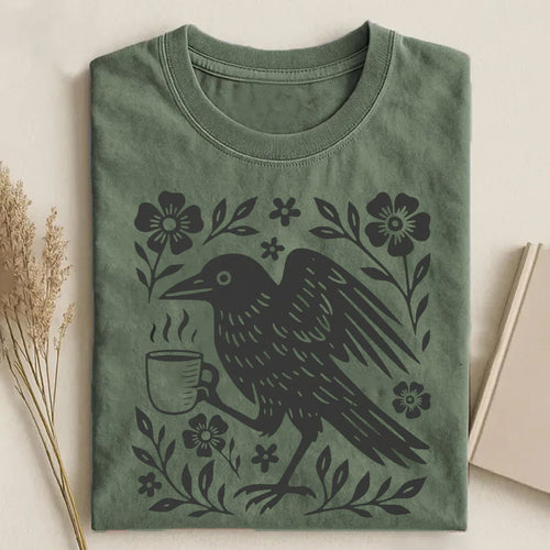 Boho Crow T-shirt