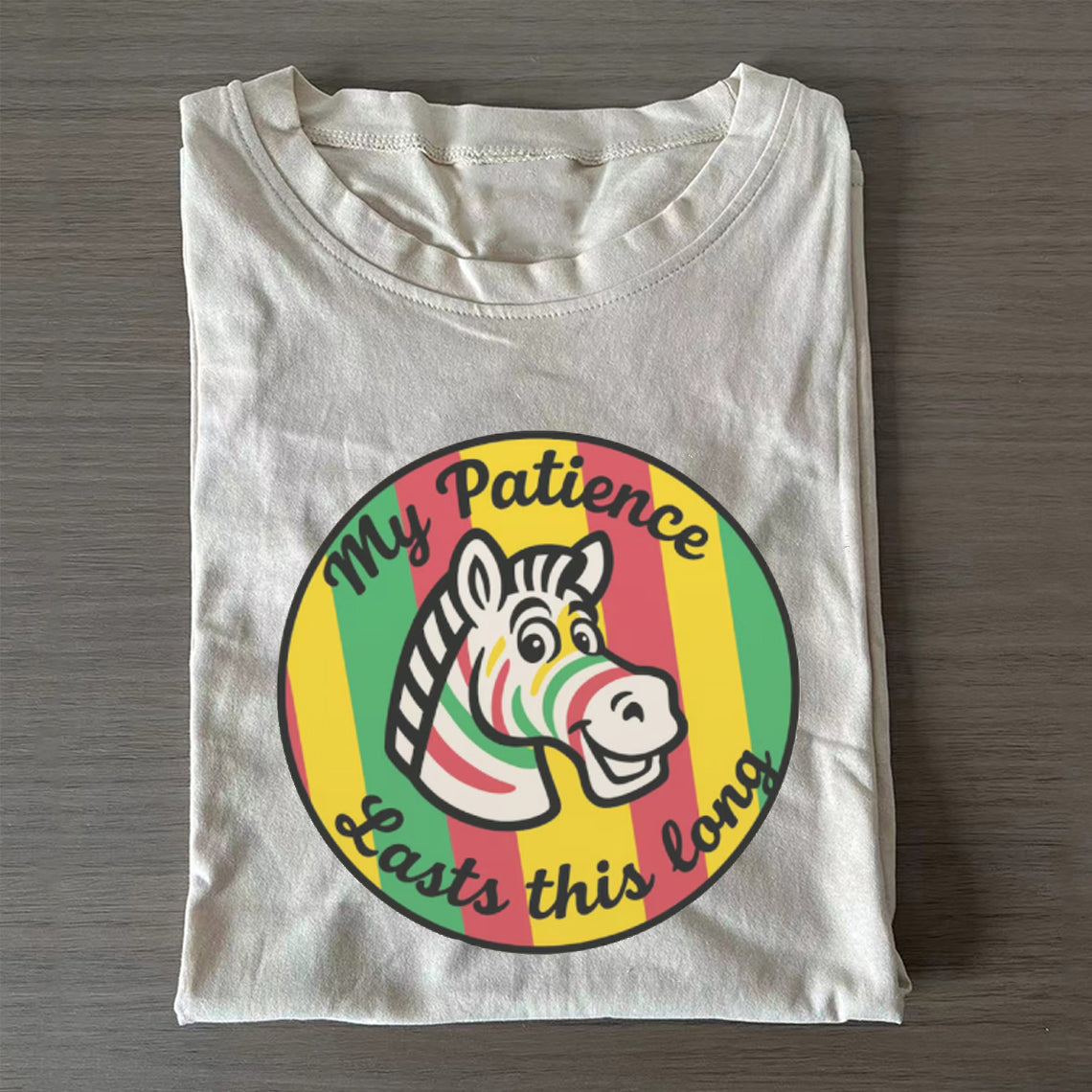 Funny Retro Zebra T-shirt
