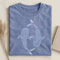 Whale Shark Retro Graphic T-shirt