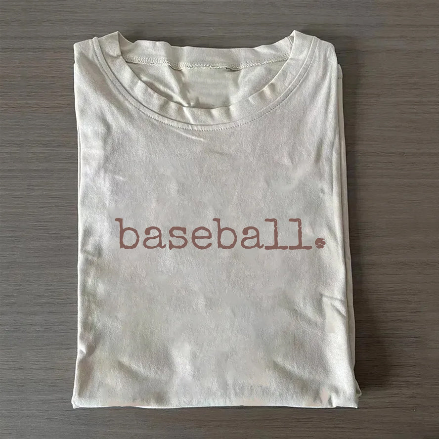 Retro Baseball T-shirt