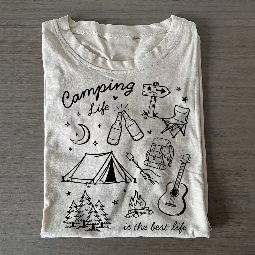 Camping Life T-shirt