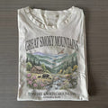Great Smoky Mountains National Park Vintage 90s T-shirt