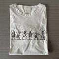 Vintage Insect Music Graphic T-shirt