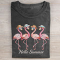Flamingo Summer T-shirt