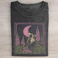 Racoon Vintage Floral T-shirt